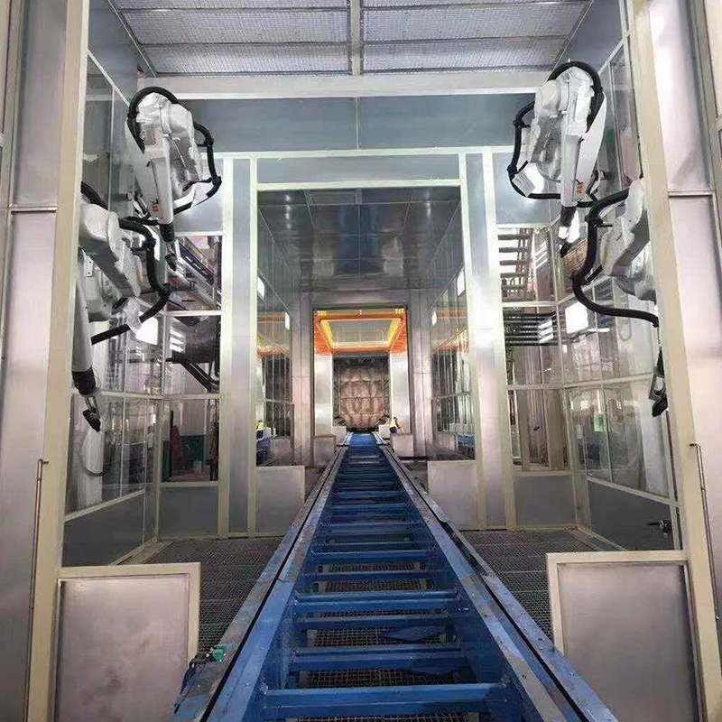 Spray Coating Line For Motor Casings