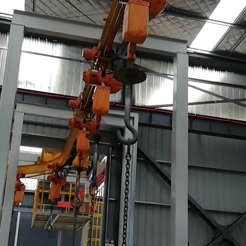 Spray Coating Line For Motor Casings