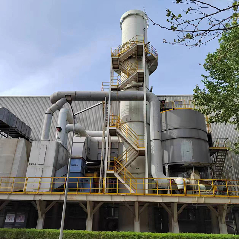 Waste Gas Treatment Equipment