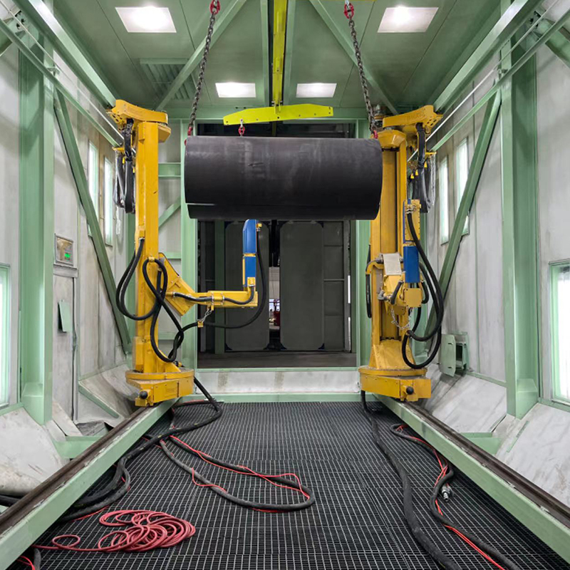 Coating Line for Large Castings & Heavy Truck Parts