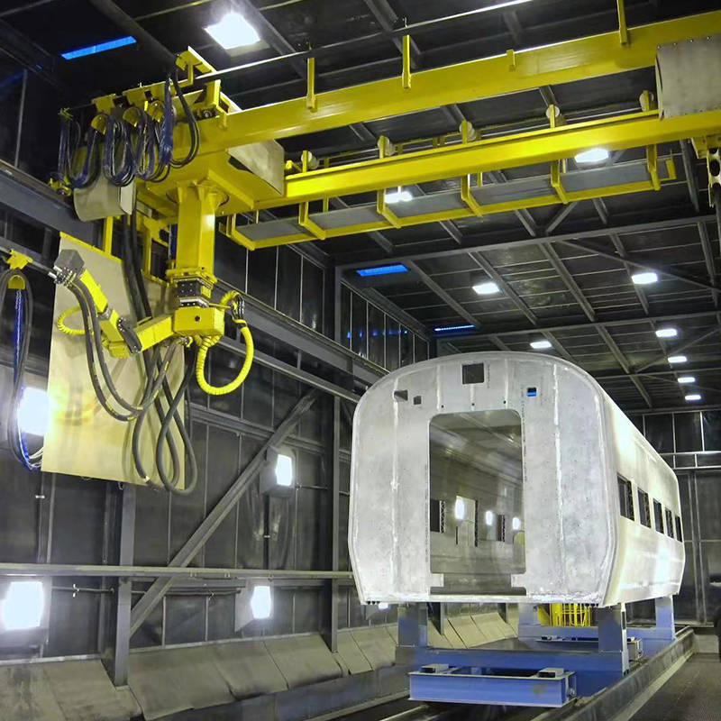 Coating Line for Large Castings & Heavy Truck Parts