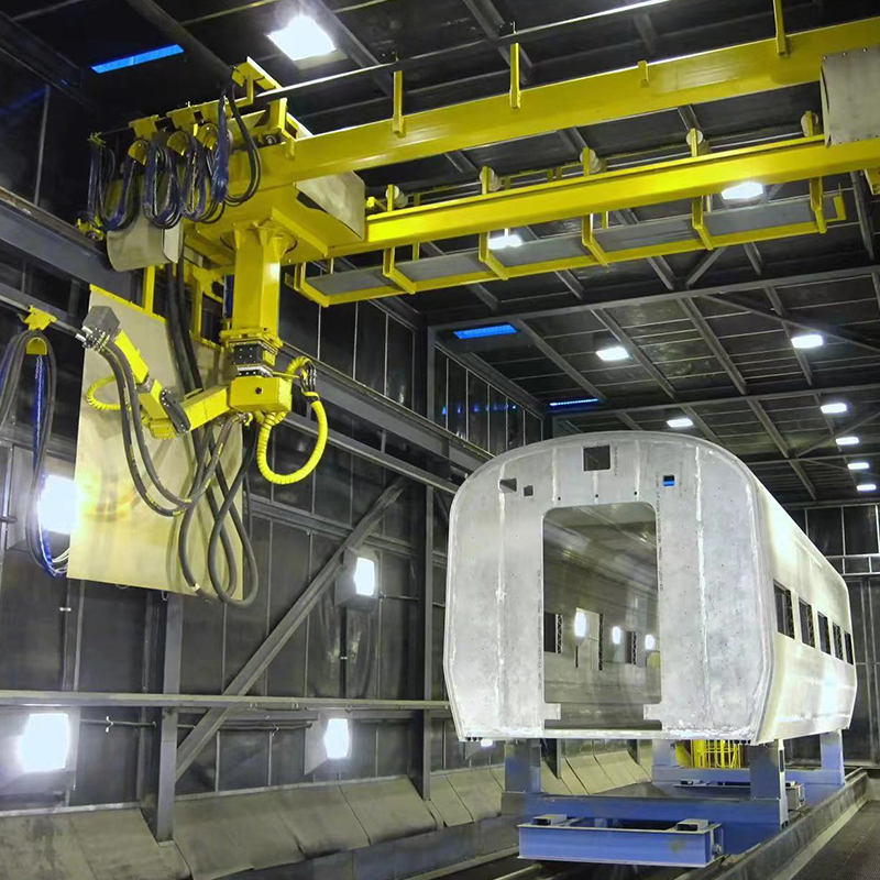 Carriage & Tanker Maintenance Line