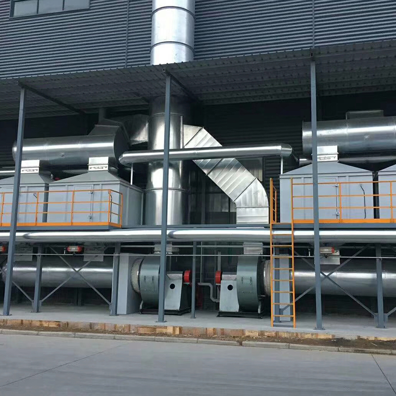 Waste Gas Treatment Equipment