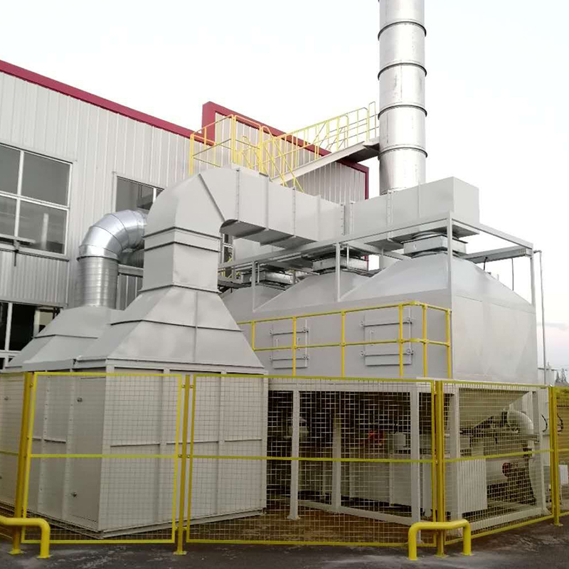Waste Gas Treatment Equipment