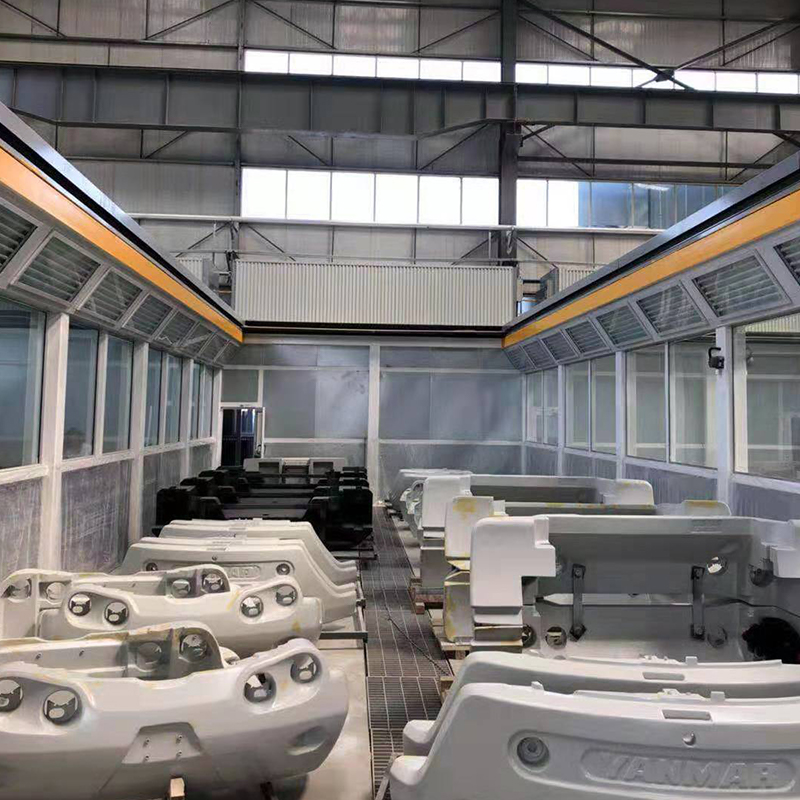 Coating Line For Small Components
