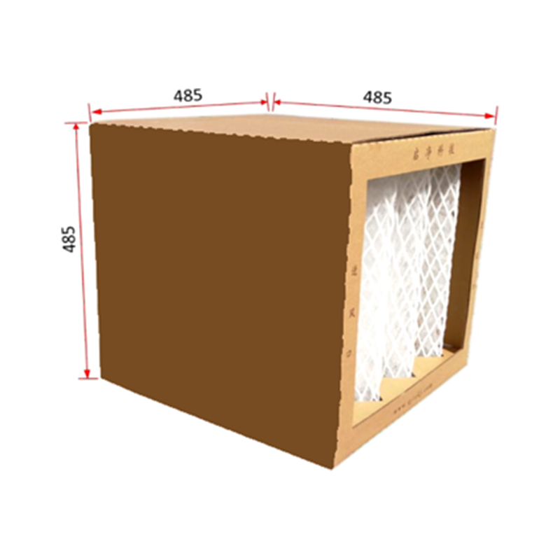 Cardboard Paint Arrestor Box Filter For Dry Spray Booth Cardboard Paint Arrestor Box Filter For Dry Spray Booth